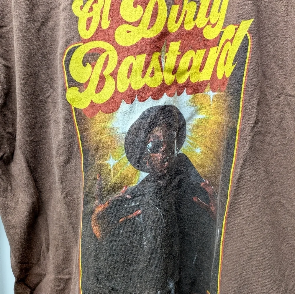 Brown Graphic Tee